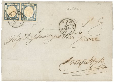 Antichi Stati Italiani - Napoli - Province Napoletane - Lettera (20e cat.4400+)