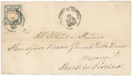 Antichi Stati Italiani - Napoli - Province Napoletane - Lettera (20k)