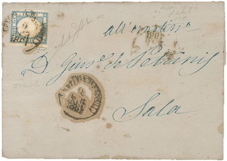 Antichi Stati Italiani - Napoli - Province Napoletane - Lettera (20k cat.1500)