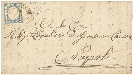 Antichi Stati Italiani - Napoli - Province Napoletane - 1861 -  2 grana (20k)