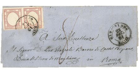 Antichi Stati Italiani - Napoli - Province Napoletane - Lettera (21b)