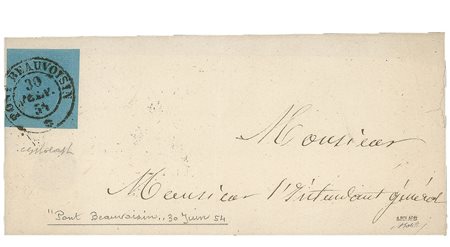 Antichi Stati Italiani - Sardegna - Annulli Savoia - 20 cent (5)