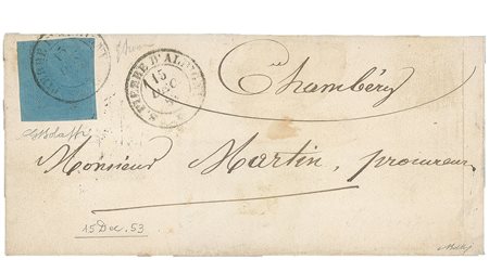 Antichi Stati Italiani - Sardegna - Annulli Savoia - 20 cent (5)