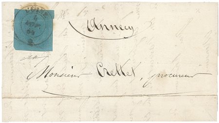 Antichi Stati Italiani - Sardegna - Annulli Savoia - 20 cent (5)