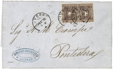 Antichi Stati Italiani - Toscana - Circolare (17c cat.9000)