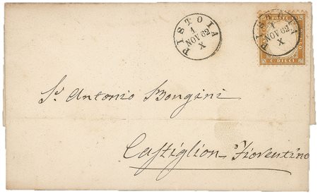 Prefilateliche - Lettera (1h cat.2000)