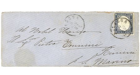 Prefilateliche - Bustina (2c)