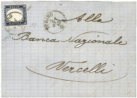 Prefilateliche - Lettera (2nfa)