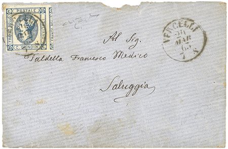 Prefilateliche - Bustina (12 varietà)