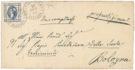 Prefilateliche - Lettera (13e)