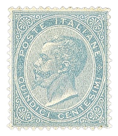 Prefilateliche - 1863 - 15 cent (L18 cat.4750)