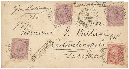 Prefilateliche - Bustina (20 + 21)