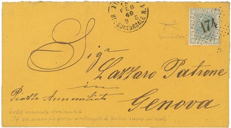 Prefilateliche - Busta (L26)