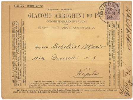 Prefilateliche - Listino (47 cat.950)