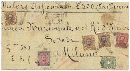 Prefilateliche - Frontespizio di busta