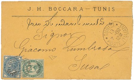 Uffici Postali all'Estero - Levante - Emissioni generali - Affrancatura mista (10 + 12)