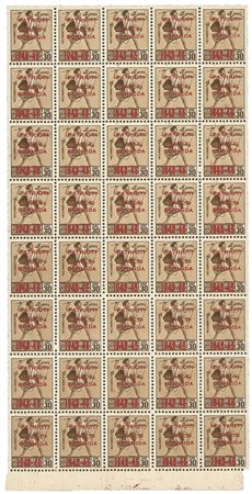 C.L.N. - Valle Bormida - 1945 - 30 cent (4A)