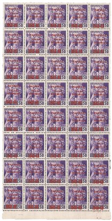 C.L.N. - Valle Bormida - 1945 - 50 cent (5A)