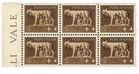 RSI - G.N.R. Brescia - 1943 - 5 cent (470/A)