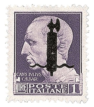 RSI - Saggi - Verona - 1944 - 1 lira Ordinaria (P12A)