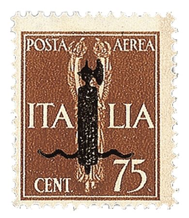 RSI - Verona - 1944 - 75 cent Aerea (P10A)