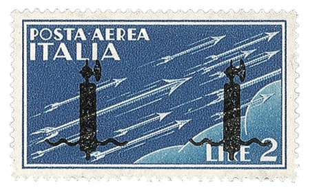 RSI - Verona - 1944 - 2 lire Aerea (P15A)