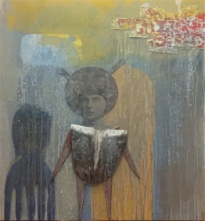 DE BONIS LELE Torino (TO) 1980 Under the rain 2019 Assembleaggio, collage,...