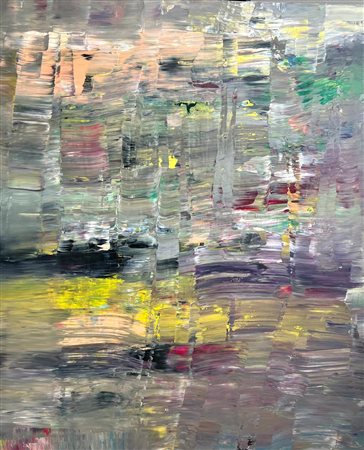 SPAGNOLO LEONARDO Locri (RC) 1979 S-161 2020 Olio su tela 120,00x100,00 Firma...