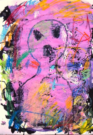 DE MARTINO GIULIA Piazza Armerina (EN) 1992 L'urlo 2023 acriclico pastello su...