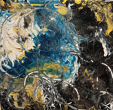 AKI 54 Livorno (LI) 1954 Dynamic Color 1 2023 Tecnica mista su tela...