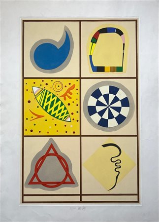 Lucio Del Pezzo “Senza titolo”