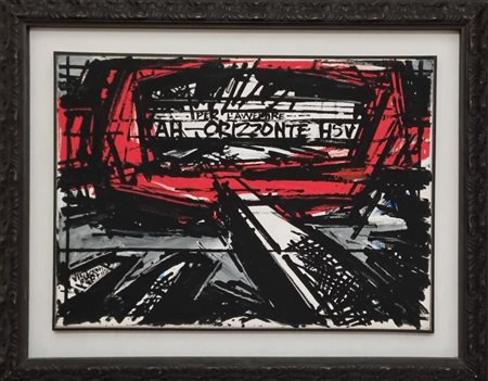 Vinicio Berti “Racconto multiplo antagonista” 1975