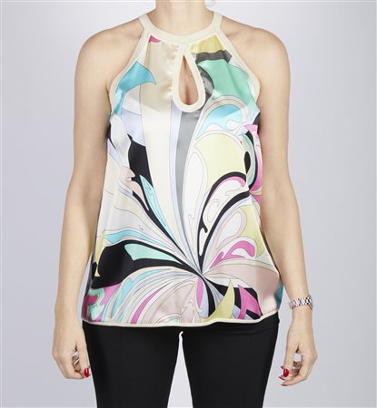 PUCCI - Maglia multicolore.