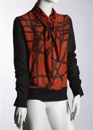 HERMES - Maglia arancione.