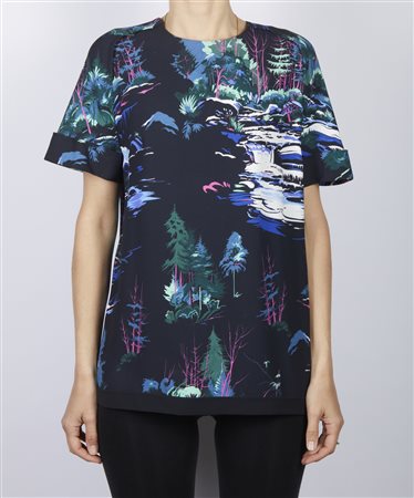 BALENCIAGA - Maglia a maniche corte.