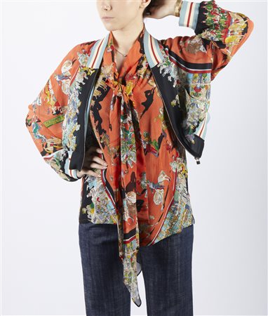 HERMES - Completo maglia e cardigan.