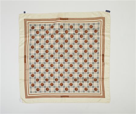 BURBERRY - Foulard stampato.