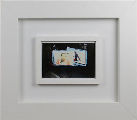 MARIO SCHIFANO, Monitor, 1990-97