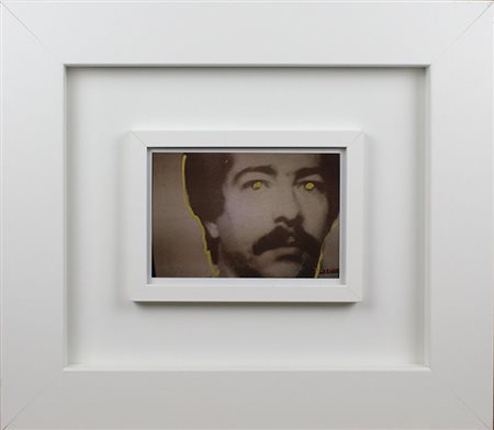 MARIO SCHIFANO, Volti della cronaca, 1990-97