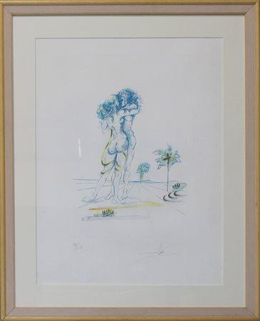 SALVADOR DALI', "Senza titolo"
