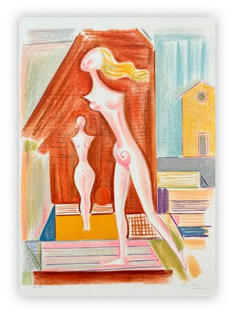 MARIO TOZZI (1895-1979) - Maryvonne, 1979