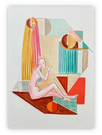 MARIO TOZZI (1895-1979) - Il genio della città, 1979