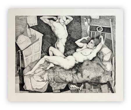 UGO ATTARDI (1923-2006) - Senza Titolo, 1971