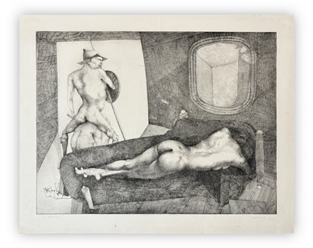 UGO ATTARDI (1923-2006) - Senza Titolo, 1971
