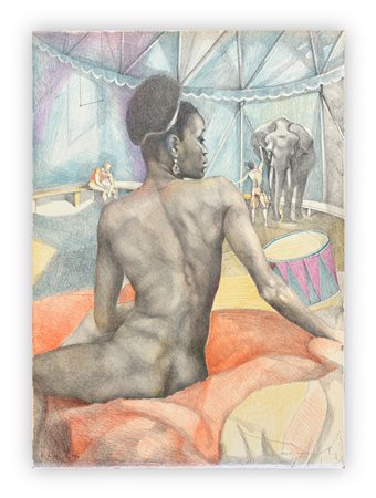 UGO ATTARDI (1923-2006) - Senza Titolo