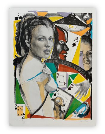 UGO ATTARDI (1923-2006) - Senza Titolo, 1989