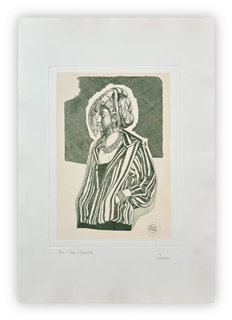 GIUSEPPE GUERRESCHI (1929-1985) - Senza Titolo