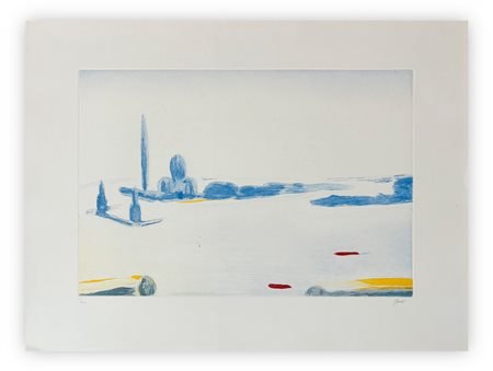 VIRGILIO GUIDI (1891-1984) - Senza Titolo