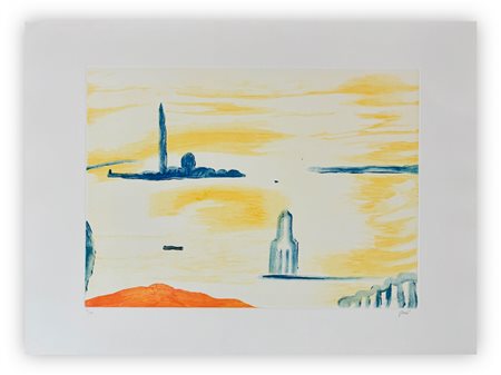 VIRGILIO GUIDI (1891-1984) - Senza Titolo