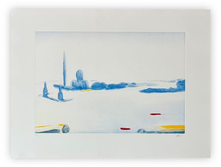 VIRGILIO GUIDI (1891-1984) - Senza Titolo